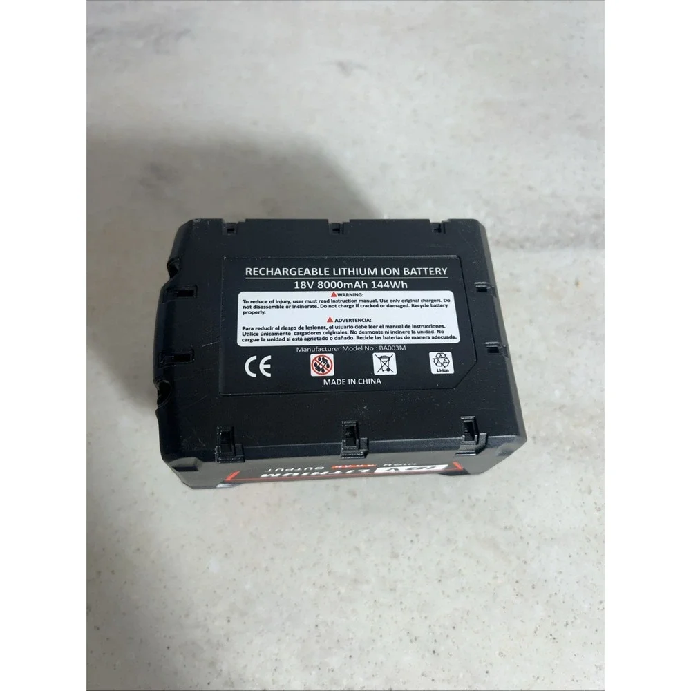 18V 3Ah Li-Ion Battery For Milwaukee
